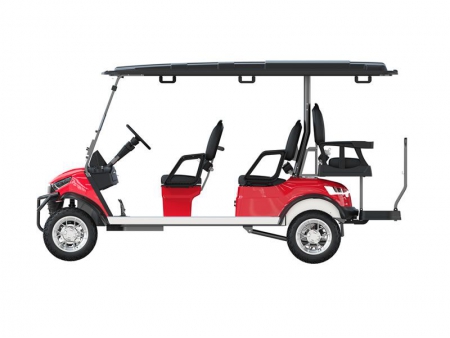 عربة الغولف الكهربائية المرتفعة  Lifted Golf Carts