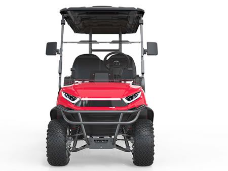 عربة الغولف الكهربائية المرتفعة  Lifted Golf Carts