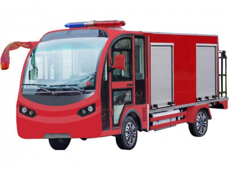 شاحنة مكافحة الحرائق الكهربائية Electric Fire Truck