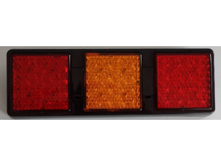 طقم مصابيح LED خلفية متعددة الوظائف LED Multi-Functional Rear Combination Lamp
