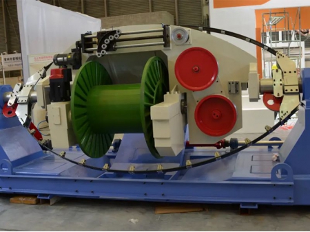 ماكينة تجميع وفتل الأسلاك المزدوجة، فئة JLT Double Twist Bunching Machine