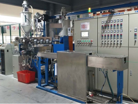 خط بثق الأسلاك الكهربائية بسرعة عالية، فئة EX High Speed Wire Extrusion Line