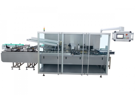 ماكينة التعبئة في الكرتون الآلية Automatic Cartoning Machine