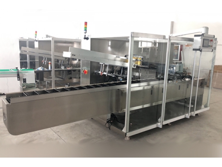 ماكينة التعبئة في الكرتون الآلية Automatic Cartoning Machine