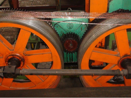 ماشین رشته کنی لوله ای، سری JLG Tubular Stranding Machine