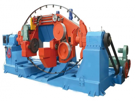 ماشین دسته کردن پیچشی دوتایی، سری JLT Double Twist Bunching Machine