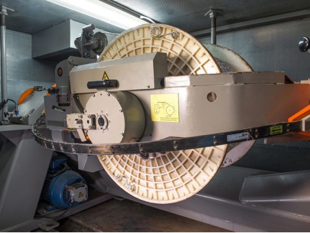 ماشین دسته کردن پیچشی دوتایی، سری JLT Double Twist Bunching Machine