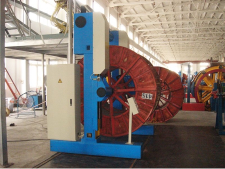 خط اکستروژن پوشش کابل قدرت Power Cable Jacket Extrusion Line