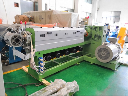خط اکستروژن پلاستیک، سری GJS High Performance Plastic Extrusion Line