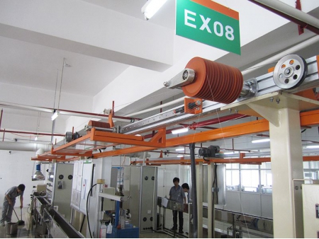 خط اکستروژن تفلون Teflon Extrusion Line