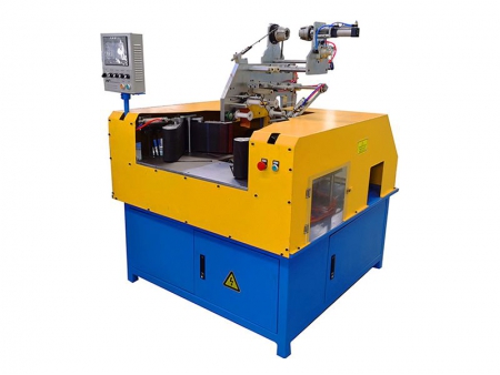 ماشین بسته بندی کویل کابل فیلم چین دار Circinate Film Cable Coil Packaging Machine