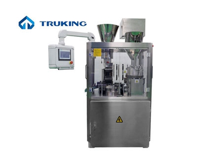 آلة تعبئة الكبسولات الدوائية الأوتوماتيكية، سلسلة NJP NJP Series Automatic Hard Capsule Filling Machine