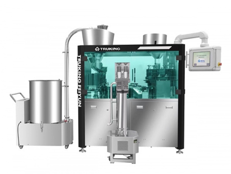 آلة تعبئة الكبسولات الدوائية الأوتوماتيكية، سلسلة NJP NJP Series Automatic Hard Capsule Filling Machine