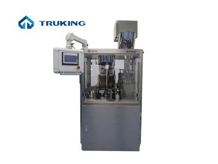 آلة تعبئة الكبسولات الدوائية الأوتوماتيكية، سلسلة NJP NJP Series Automatic Hard Capsule Filling Machine