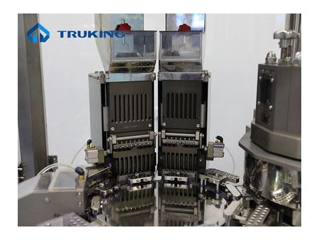 آلة تعبئة الكبسولات الدوائية الأوتوماتيكية، سلسلة NJP NJP Series Automatic Hard Capsule Filling Machine