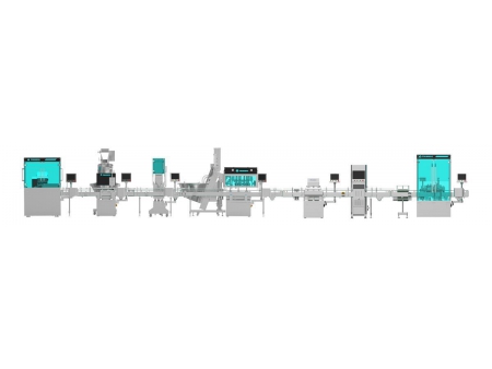 خط تعبئة وتغليف الكبسولات والأقراص الدوائية، سلسلة FS20 Tablet/Capsule Packaging Line