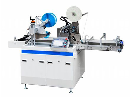 ماكينة طي صناديق الكرتون الآلية مع وحدة اللصق بالشريط من الجانبين، LY-600SF Automatic Folding Machine with Double-sided Tape Applicator