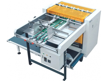 ماكينة تحزيز الصناديق الكرتونية الآلية، LY-900KC Automatic Notching Machine