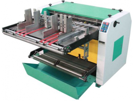 ماكينة تحزيز الصناديق الكرتونية الآلية، LY-1000KC Automatic Notching Machine