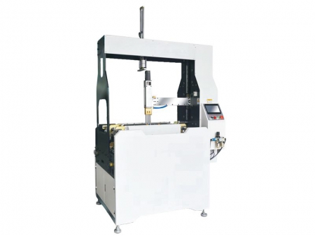 ماكينة تغليف الصناديق الكرتونية، LY-800C Rigid Box Wrapping Machine