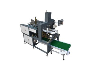 ماكينة لصق زوايا العلب الكرتونية الصلبة الآلية، LY-600 Automatic Rigid Box Corner Pasting Machine