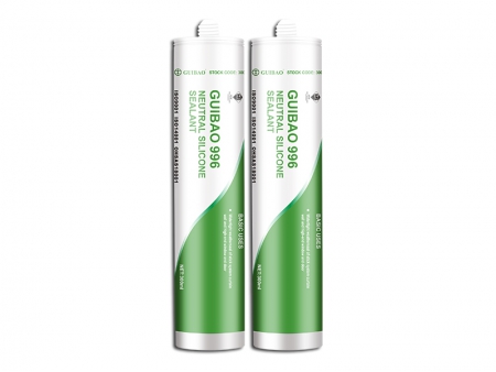 معجون فواصل GUIBAO 996 GUIBAO 996 Neutral Silicone Sealant