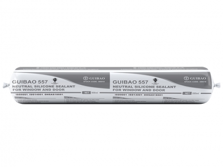 معجون فواصل GUIBAO 557 GUIBAO 557 Neutral Silicone Sealant for Window and Door