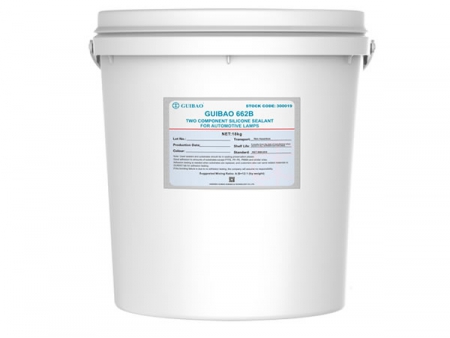 لاصق السيليكون لمصابيح السيارة GUIBAO 662 GUIBAO 662 Silicone Sealant for Automotive Lights