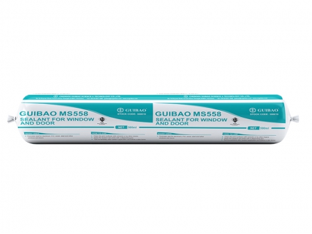 غراء سيليكون سيلانت مانع للتسرب للأبواب والنوافذ، سلسلة GUIBAO MS558 GUIBAO MS558 Sealant for Window and Door