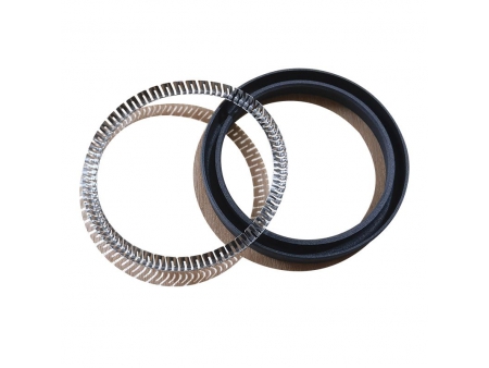 مانع التسرب الزنبركي الكابولي/ لبادة مع زمبرك ستانلس Cantilever Spring Energized Seal