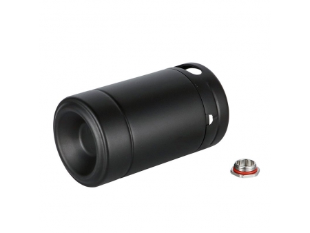 ترمس ستيل معزول بجدار مزدوج سعة 2 لتر/ قارورة مشروبات ستانلس ستيل 2L Double Wall Vacuum Insulated Mini Keg