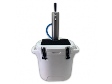 صندوق تبريد كيجراتور محمول / جوكي بوكس / صندوق تبريد Portable Kegerator Coolbox (Plastic Coolbox)