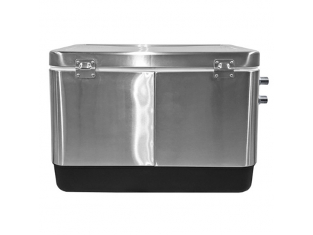 صندوق تبريد / جوكي بوكس مع صنبور من الستانلس ستيل Stainless Steel Coolbox