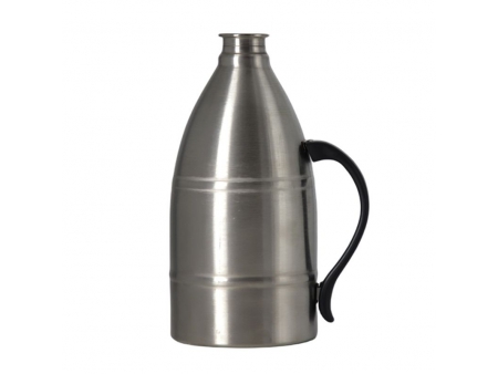 قارورة ستيل 2 لتر مع غطاء ومقبض لسهولة الحمل 2L Stainless Steel Bottle with Easy Open Cap & Handle