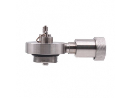 موزع ستانلس ستيل شكل غطاء Lid Shaped Dispenser