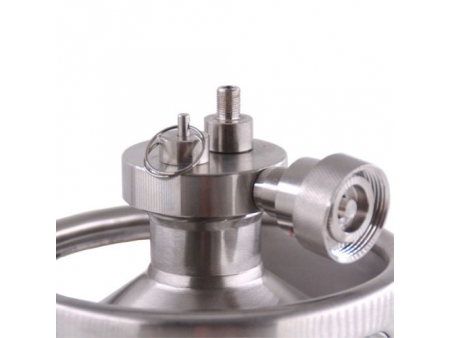 موزع ستانلس ستيل شكل غطاء Lid Shaped Dispenser
