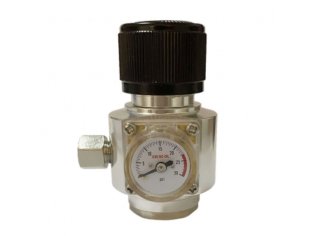 منظم ثاني أكسيد الكربون التجاري الكبير Commercial CO2 Regulator (for 74g Cartridge)