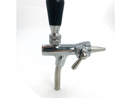 صنبور فولاذ مقاوم للصدأ Flow Control Stainless Steel Keg Faucet