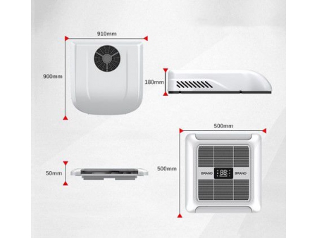 مكيف هواء في سقف الشاحنة  (DC 24V)  Rooftop Truck Air Conditioner