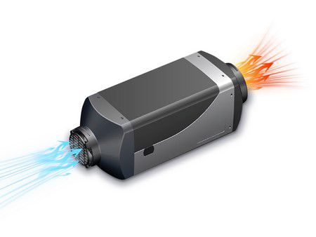 دفاية هواء ديزل \ بنزين للمركبات Diesel/Gasoline Air Heater