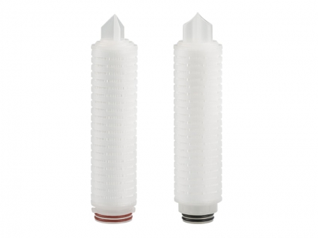 شمعة فلتر مياه مطوية، سلسلة PPH Absolute Rating PP Pleated Filter Cartridge