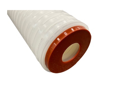 شمعة فلتر مياه مطوية، سلسلة PPM (لترشيح السوائل عالية اللزوجة) PP Pleated Filter Cartridge for High Viscosity Fluids