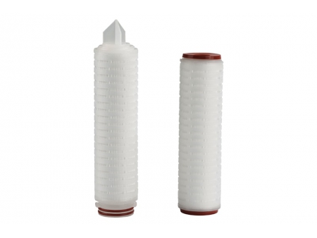 خرطوشة مرشح غشائي، سلسلة DHPS (شمعة فلتر بغشاء PES مزدوج الطبقة) High Flow Membrane Filter Cartridge