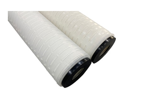 خرطوشة مرشح غشائي، سلسلة DHPS (شمعة فلتر بغشاء PES مزدوج الطبقة) High Flow Membrane Filter Cartridge