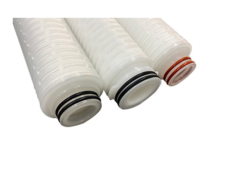 خرطوشة مرشح غشائي، سلسلة DHPS (شمعة فلتر بغشاء PES مزدوج الطبقة) High Flow Membrane Filter Cartridge