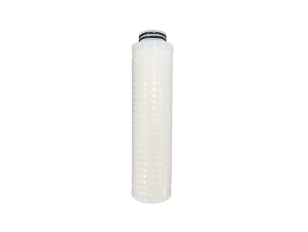 خرطوشة مرشح غشائي، سلسلة PLPF (شمعة فلتر بغشاء مع هيكل PFA مقاوم للتآكل) PTFE Membrane Filter Cartridge with Corrosion Resistant PFA Structure