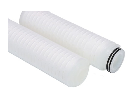 خرطوشة مرشح غشائي، سلسلة PLPF (شمعة فلتر بغشاء مع هيكل PFA مقاوم للتآكل) PTFE Membrane Filter Cartridge with Corrosion Resistant PFA Structure