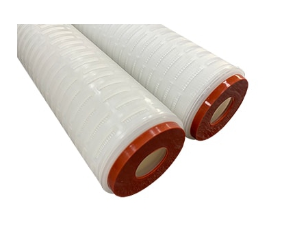 خرطوشة مرشح غشائي، سلسلة PLGF (شمعة فلتر بغشاء لعمليات الترشيح المسبق) Glass Fiber Membrane Filter Cartridge for Liquid Pre-filtration