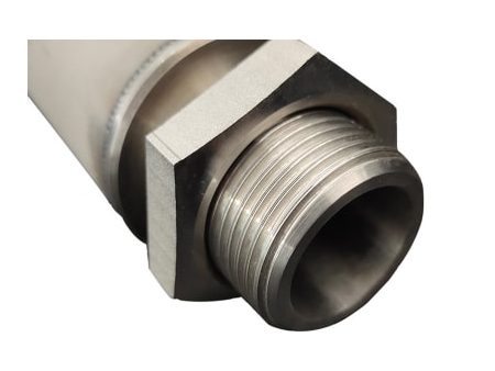 شمعة فلتر ستانلس ستيل، سلسلة PHSP (لأنظمة ترشيح مساحيق معدنية ملبدة) Sintered Metal Powder Filter Cartridge
