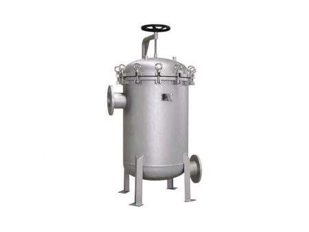 غلاف مرشح ستانلس ستيل للسوائل عالية التدفق (وعاء/ علبة المرشح) Stainless Steel High Flow Liquid Filter Housing